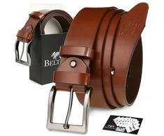 Beltimore Odinis Diržas Vyrams Brown E03/BROWN