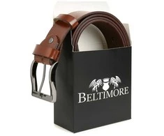 Beltimore Odinis Diržas Vyrams Brown E03/BROWN