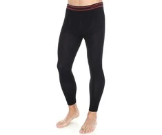 Brubeck Termo Kelnės Vyrams Active Wool Juodas LE11710