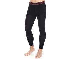 Brubeck Termo Kelnės Vyrams Active Wool Juodas LE11710