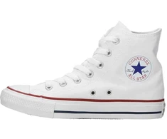 Converse Avalynė Moterims All Star HI Optical Baltas M7650C
