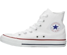 Converse Avalynė Moterims All Star HI Optical Baltas M7650C