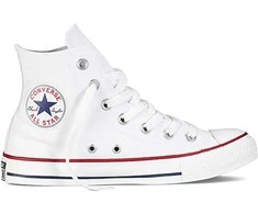 Converse Avalynė Moterims All Star HI Optical Baltas M7650C