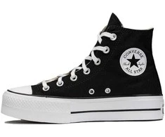 Converse Avalynė Moterims Ctas Lift Hi Juodas 560845C
