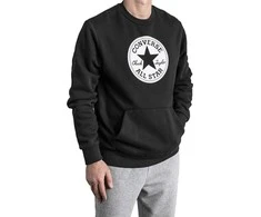 Converse Džemperis Chuck Patch Graphic Crew VGH Juodas