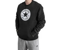 Converse Džemperis Chuck Patch Graphic Crew VGH Juodas