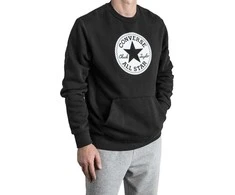 Converse Džemperis Chuck Patch Graphic Crew VGH Juodas