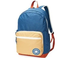 Converse Kuprinė GO 2 Backpack Court Mėlyna rusvai gelsvas 10018975 401