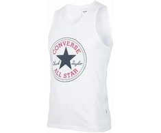 Converse Marškinėliai Chuck Patch Tank Baltas 10002888 102
