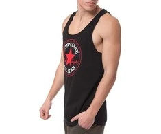 Converse Marškinėliai Core CP Tank Juodas 10006142 001