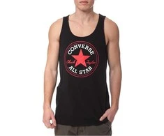 Converse Marškinėliai Core CP Tank Juodas 10006142 001