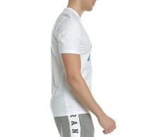 Converse Marškinėliai Star Chevron Tri Color Tee Baltas 10005884 102