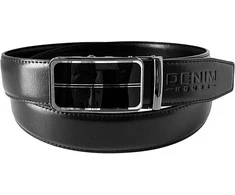 Denim House Diržas Juodas DH0114