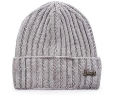 Denim House Kepurė rusvai gelsvas M-8001/BEIGE
