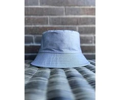 Denim House Panama Dvipusė Kepurė Gray DH1013/Mėlynas