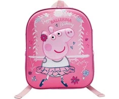 Disney Kuprinė Vaikams Peppa Ballerina Rožinė PIG12301 3
