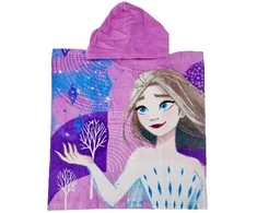 Disney Rankšluostis Frozen Rožinė FR-H-PONCHO-106