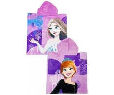 Disney Rankšluostis Frozen Rožinė FR-H-PONCHO-106