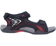 DK Sandalai Moterims Ciko Juodas Raudona DK3431/BLK/Raudonas