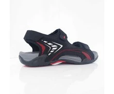DK Sandalai Moterims Ciko Juodas Raudona DK3431/BLK/Raudonas