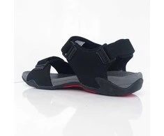DK Sandalai Moterims Ciko Juodas Raudona DK3431/BLK/Raudonas