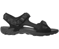 DK Sandalai Vyrams Skaro Juodas S9507/BLK/Pilkas
