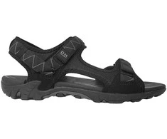 DK Sandalai Vyrams Skaro Juodas S9507/BLK/Pilkas