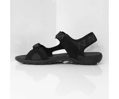 DK Sandalai Vyrams Skaro Juodas S9507/BLK/Pilkas