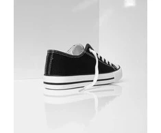 DK Sportbačiai Trampek Juodas Baltas D10439/BLK/WHT