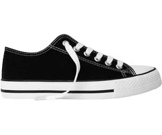 DK Sportbačiai Trampek Juodas Baltas D10439/BLK/WHT