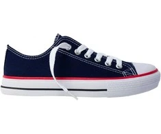 DK Sportbačiai Trampek Navy Raudona TR10439-3/NAVY/Raudonas