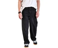 Džinsai i8 Denim Vyrams Juodas 80290/R0002-Juodas