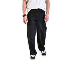 Džinsai i8 Denim Vyrams Juodas 80290/R0002-Juodas