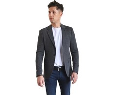 Frappoli Švarkas Vyrams Pilkas 3801