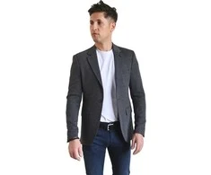 Frappoli Švarkas Vyrams Pilkas 3801