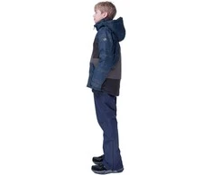 justplay Just Play Slidinėjimo Striukė Paaugliams Mėlyna Pilkas B3397/NAVY