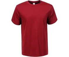 Glo Story Marškinėliai Vyrams Burgundy