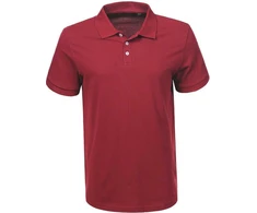 Glo Story Polo Marškinėliai Vyrams Burgundy MTS D0074