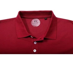 Glo Story Polo Marškinėliai Vyrams Burgundy MTS D0074