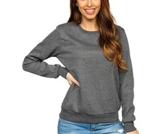 J.Style Džemperis Moterims Fleece Pilkas 68W01-5