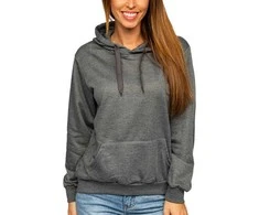 J.Style Džemperis Moterims Fleece Pilkas 68W02-5