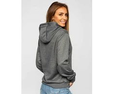 J.Style Džemperis Moterims Fleece Pilkas 68W02-5