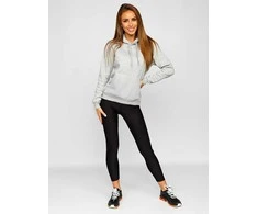 J.Style Džemperis Moterims Fleece Pilkas 68W02-2