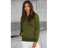 J.Style Džemperis Moterims Fleece Žalias 68W02-29