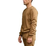 J.Style Džemperis Vyrams Fleece Brown 68B2001-158