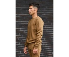 J.Style Džemperis Vyrams Fleece Brown 68B2001-158