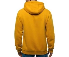 J.Style Džemperis Vyrams Fleece Brown 68B2009-26