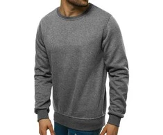 J.Style Džemperis Vyrams Fleece Dark Pilkas 68B2001-5