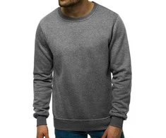 J.Style Džemperis Vyrams Fleece Dark Pilkas 68B2001-5