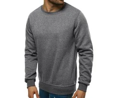 J.Style Džemperis Vyrams Fleece Dark Pilkas 68B2001-5